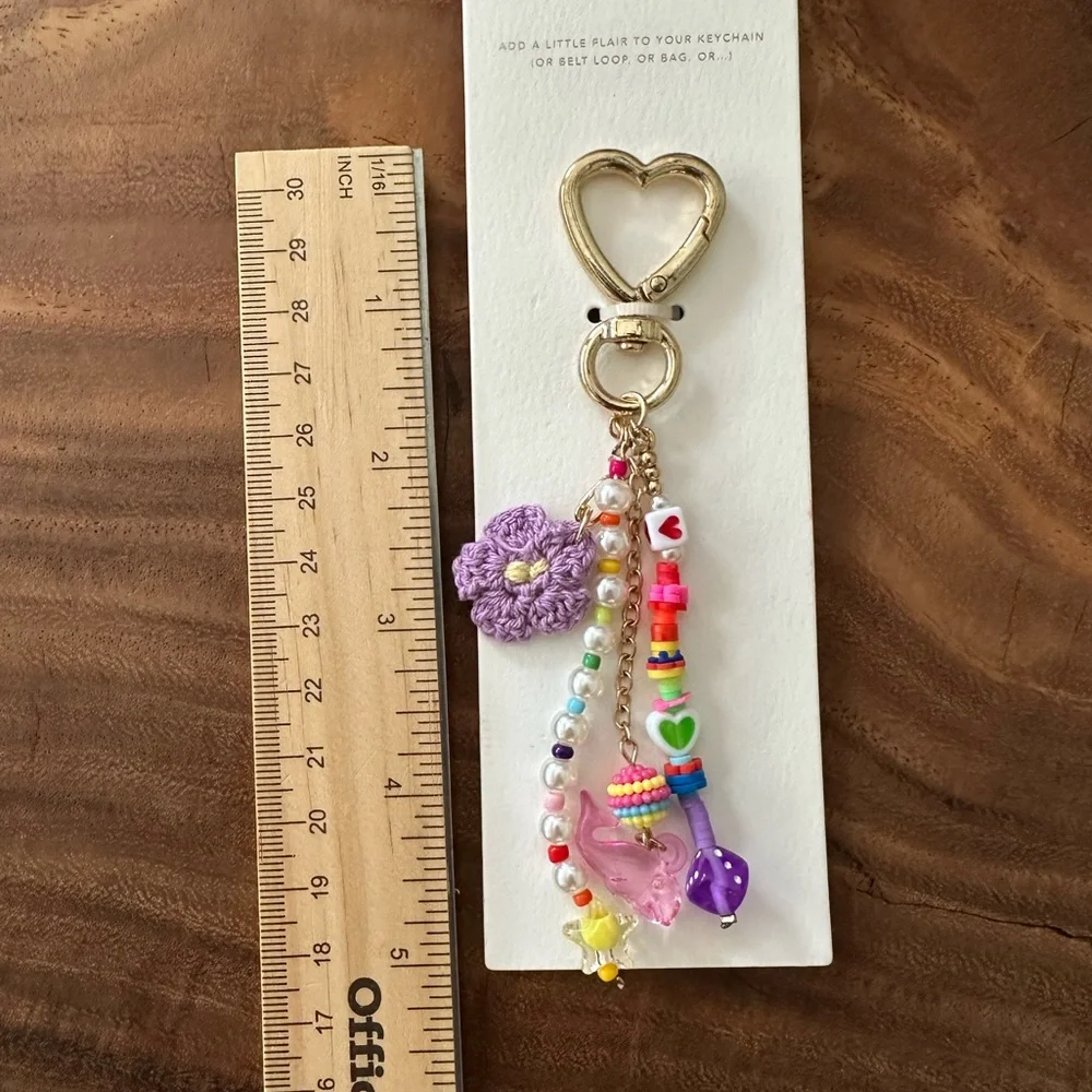 American Eagle Keychain Clip Charm